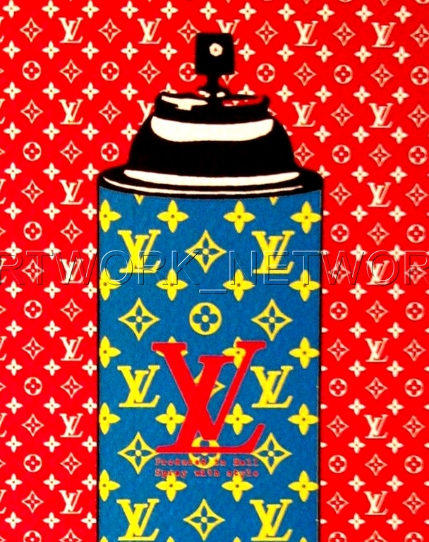 DEATH NYC "Color Spray R" - n° A/P - Signed with COA (Edition Artist Proof) kopen? Bied vanaf 1!