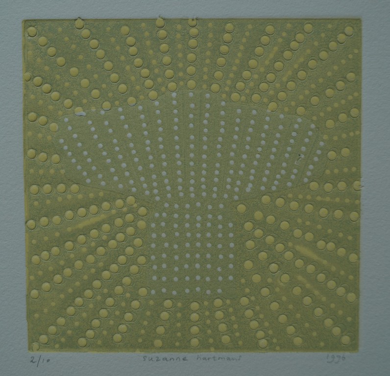 Suzanne Hartmans - gesigneerde ets met relief - 10 ex. kopen? Bied vanaf 1!