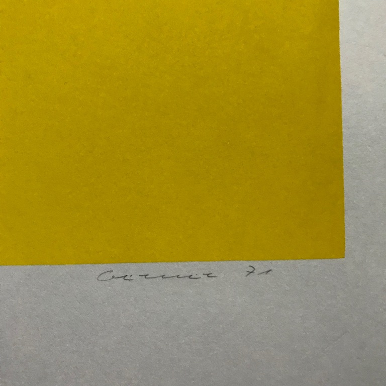 Bernd Berner - Kleurenlithografie - Gesigneerd kopen? Bied vanaf 125!