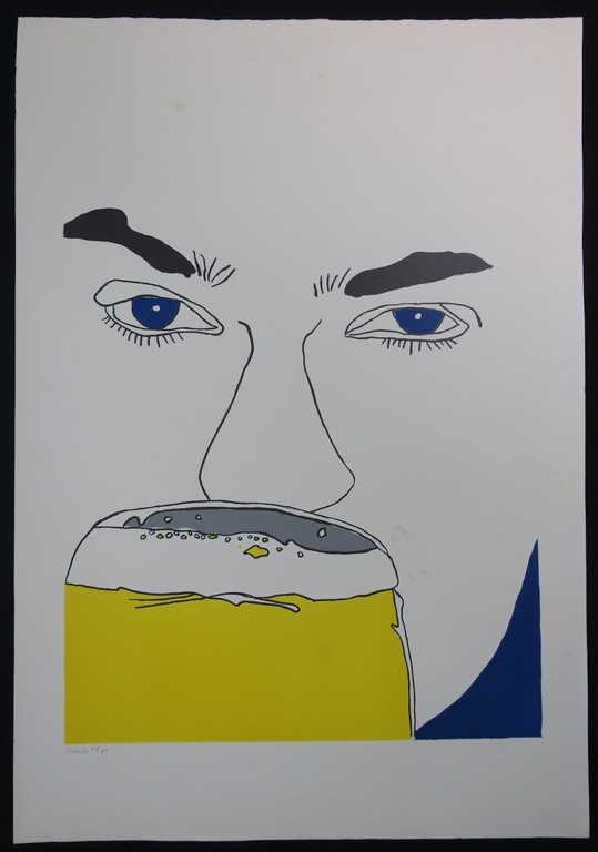 Jacob Zekveld: Litho, Bierdrinker kopen? Bied vanaf 1!