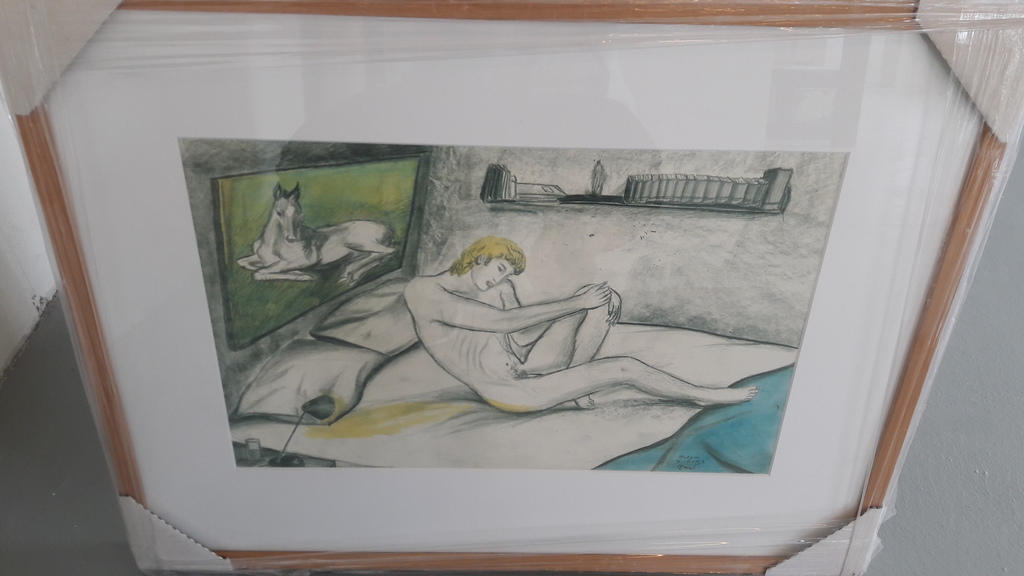 Paul Klemann, grafiek papier , gesigneerd kopen? Bied vanaf 75!