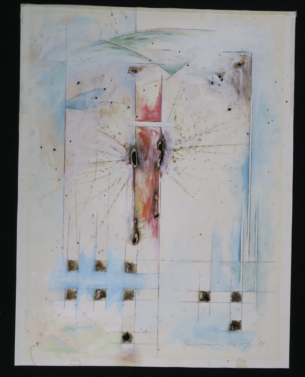 Ton Nijhof: Gemengde techniek, Z.T.  kopen? Bied vanaf 1!