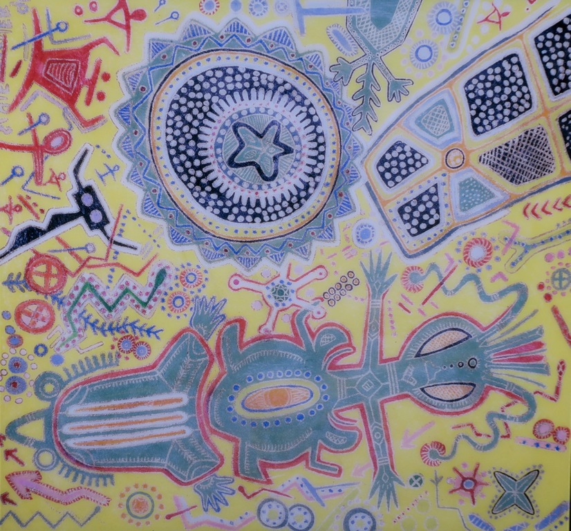 Henk Schiffmacher: Giclee op dibond, Z.T. verkocht voor € 100!