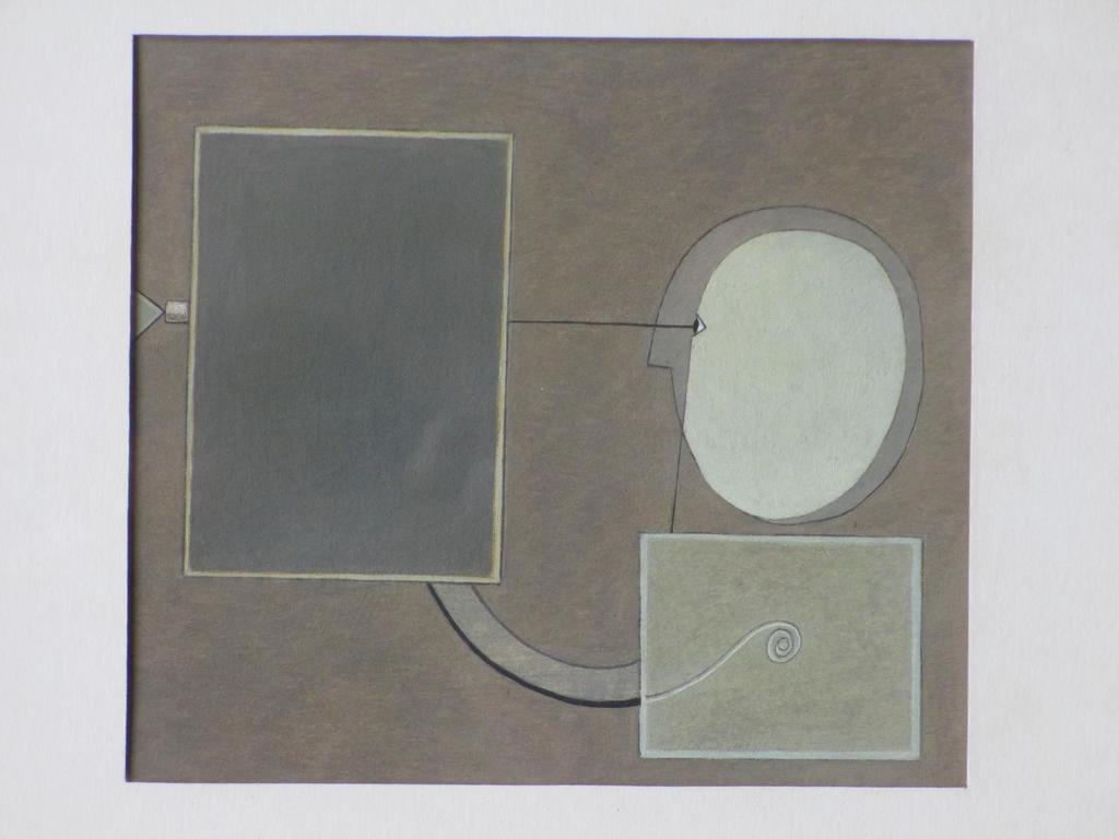 Second Nature School, White man look with forked eye, Litho kopen? Bied vanaf 1!