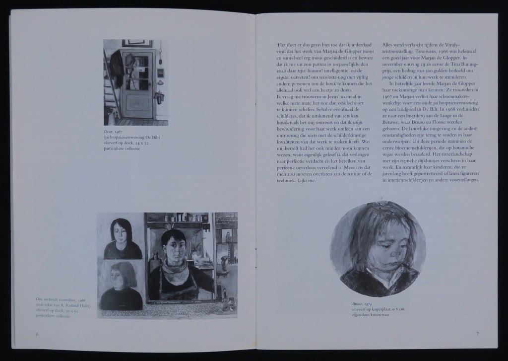 Marjan de Glopper: Olieverf op doek, Drie miskende voorrechten - Ingelijst  kopen? Bied vanaf 180!