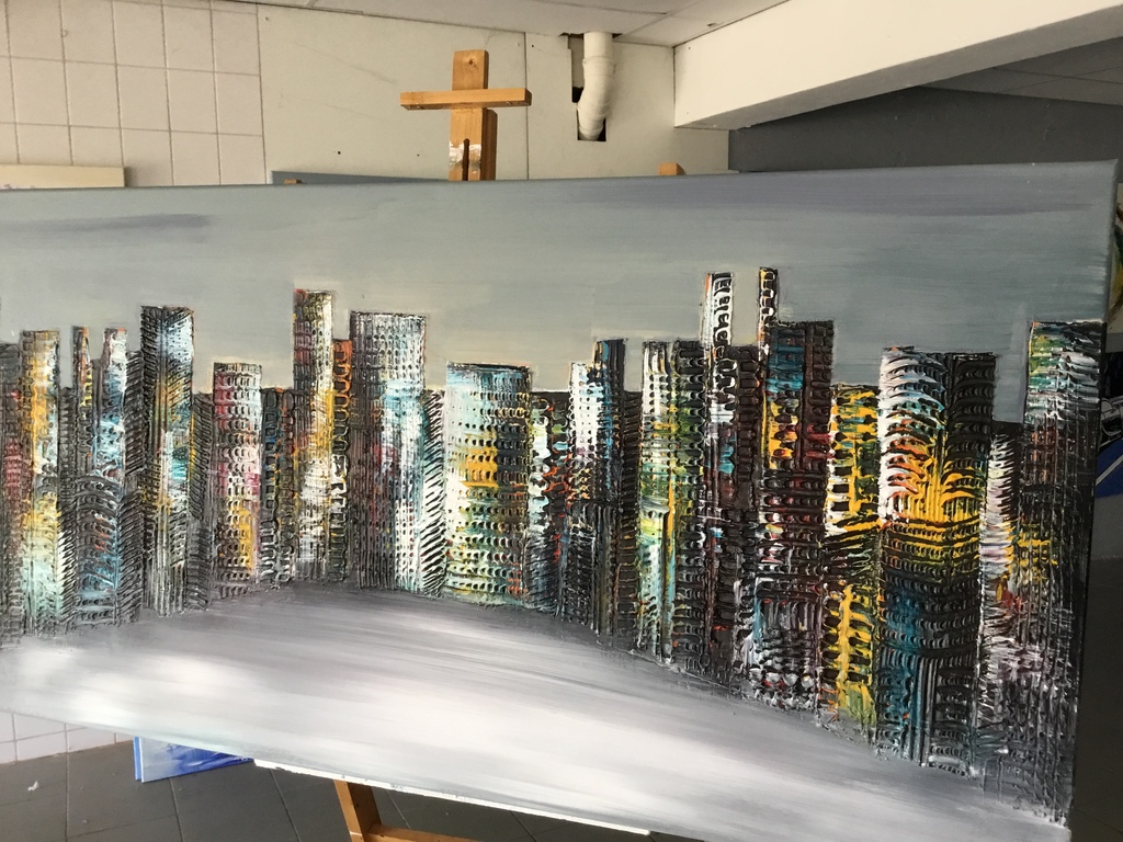 Gena - Skyline kopen? Bied vanaf 200!