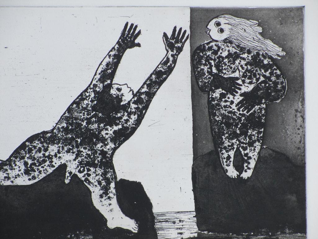 Ans Wortel, Ik houd m'n hart vast...., Ets kopen? Bied vanaf 70!