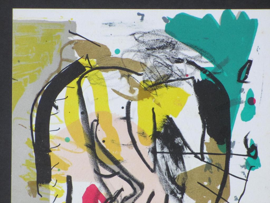 Jurjen de Haan, Compositie, Kleurenlitho kopen? Bied vanaf 70!