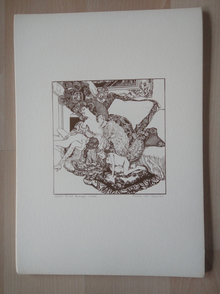 Franz von Bayros (1866-1924)