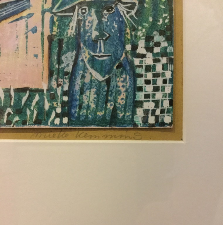 Mieke Kemming-Stork: Gemengde techniek, Geboorte kopen? Bied vanaf 1!