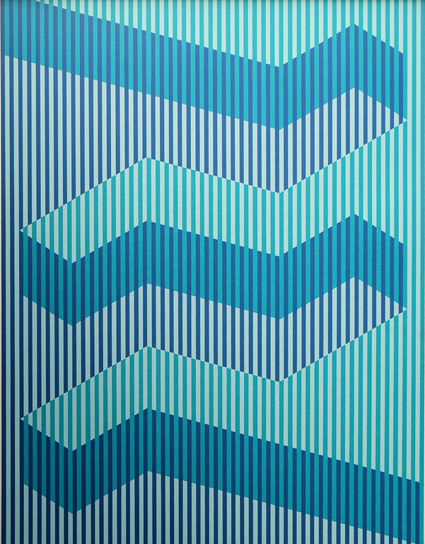 Monika Buch - Zonder titel - Gesigneerde zeefdruk - 1988 kopen? Bied vanaf 35!