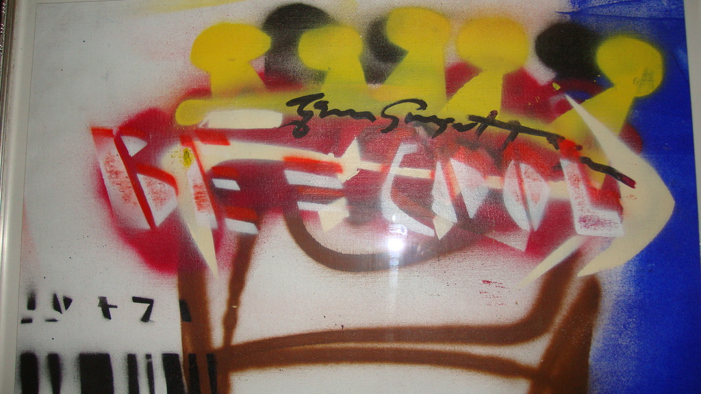 Herman Brood orginele koninginnen schilderij jaar 1997. kopen? Bied vanaf 1650!