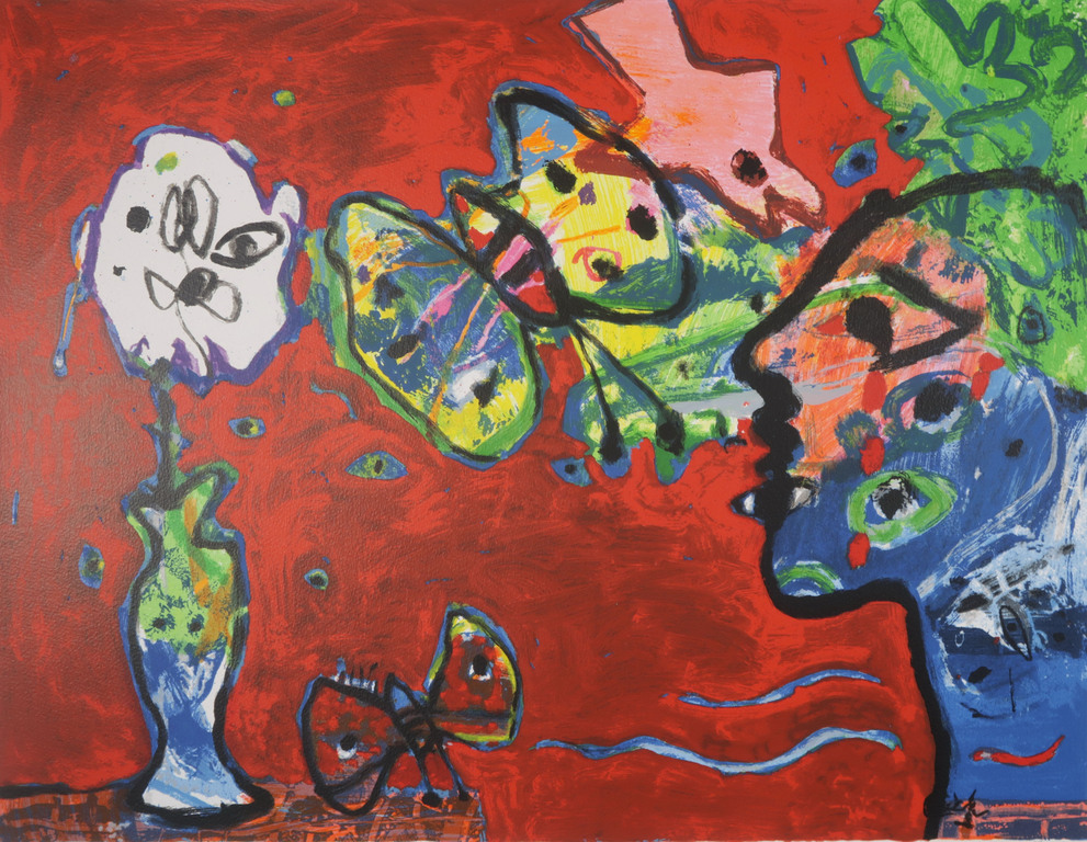 Hans Truijen: Zeefdruk, I saw paradise kopen? Bied vanaf 70!