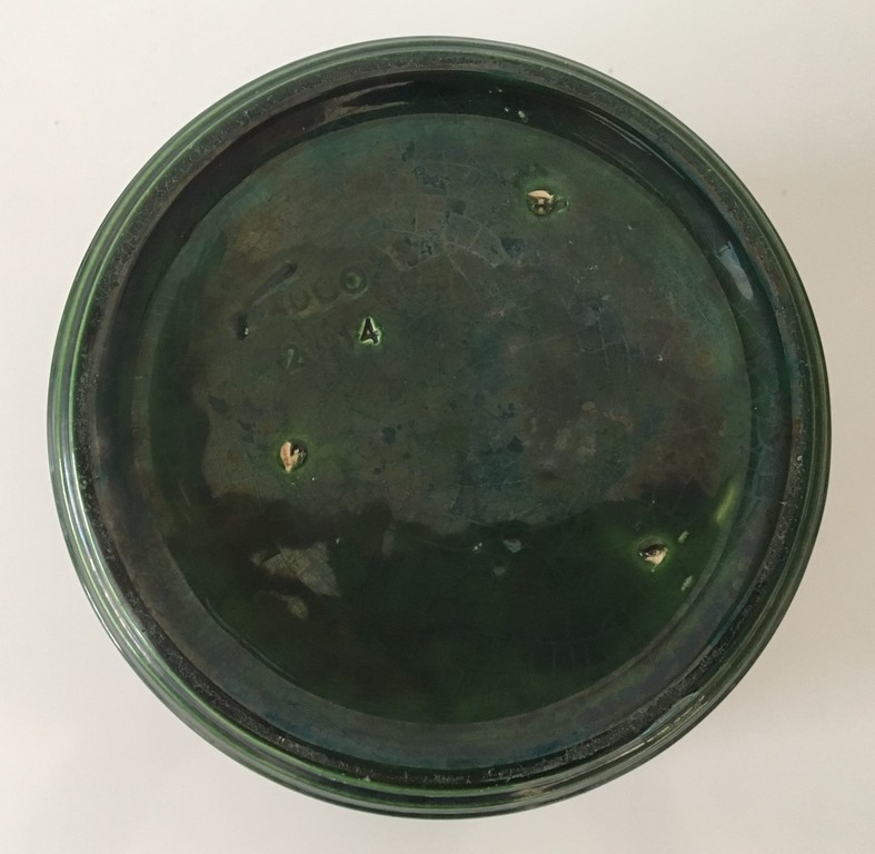 ADCO - grote luster groene planter model 2111-4 kopen? Bied vanaf 15!