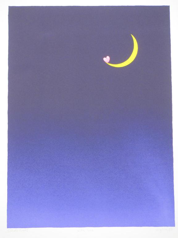 Hughes, With Love, Kleurenzeefdruk kopen? Bied vanaf 35!