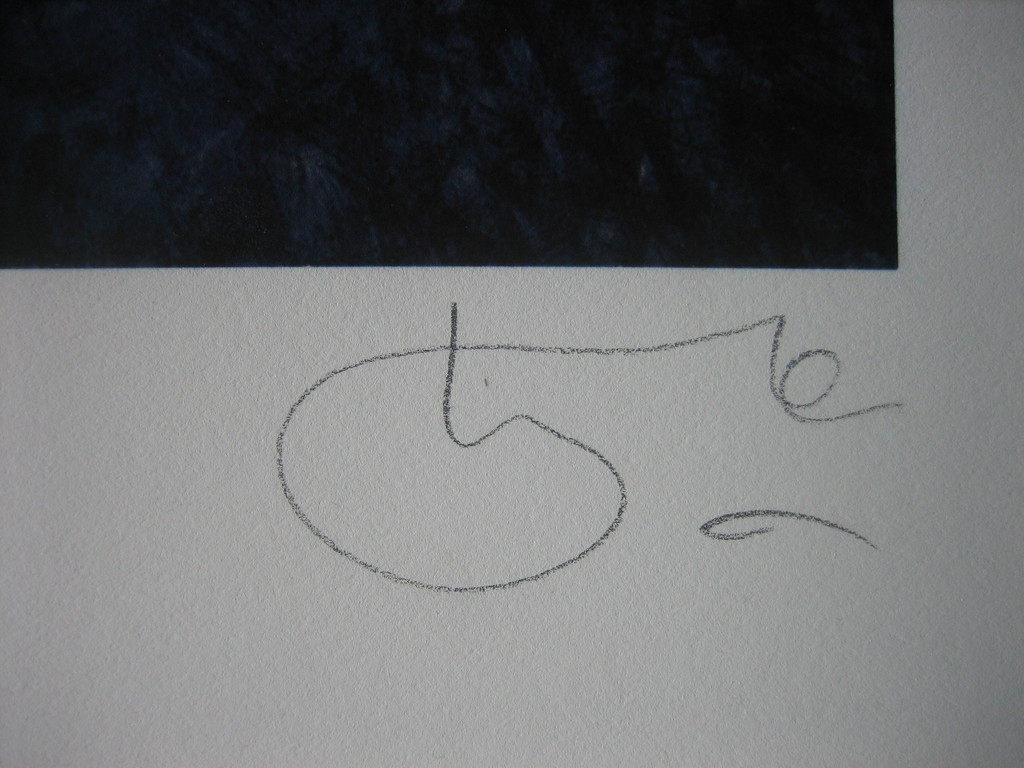 Willi Kissmer - "Kleine Freiheit" - Lithografie - Handgesigneerd kopen? Bied vanaf 75!