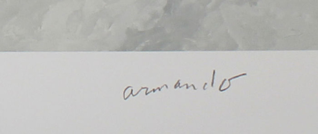 Armando -Der Bogen- 2015, Giclee, handgesigneerd, Oplage slechts 30 exemplaren. kopen? Bied vanaf 175!