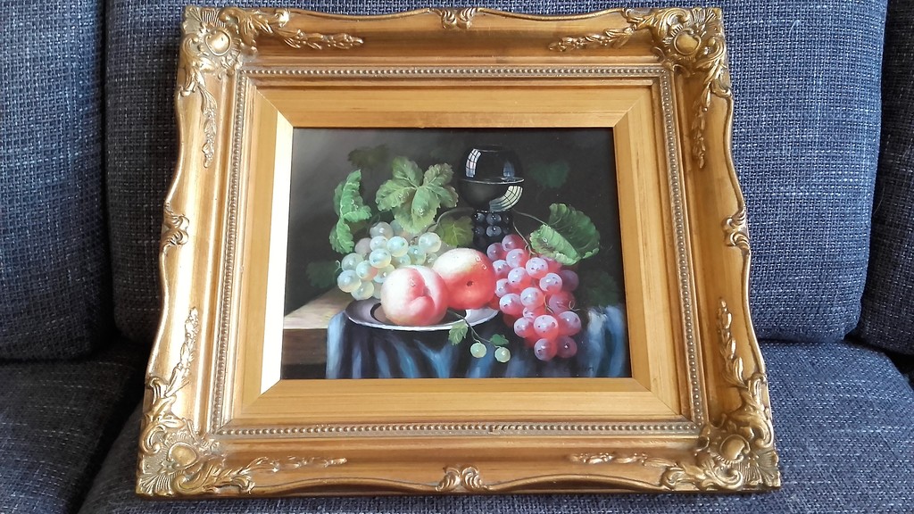 Stilleven - Olieverf op paneel - Gesigneerd kopen? Bied vanaf 1!