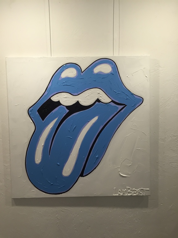 LamBert gemengde technieken op doek  Like IT kopen? Bied vanaf 500!