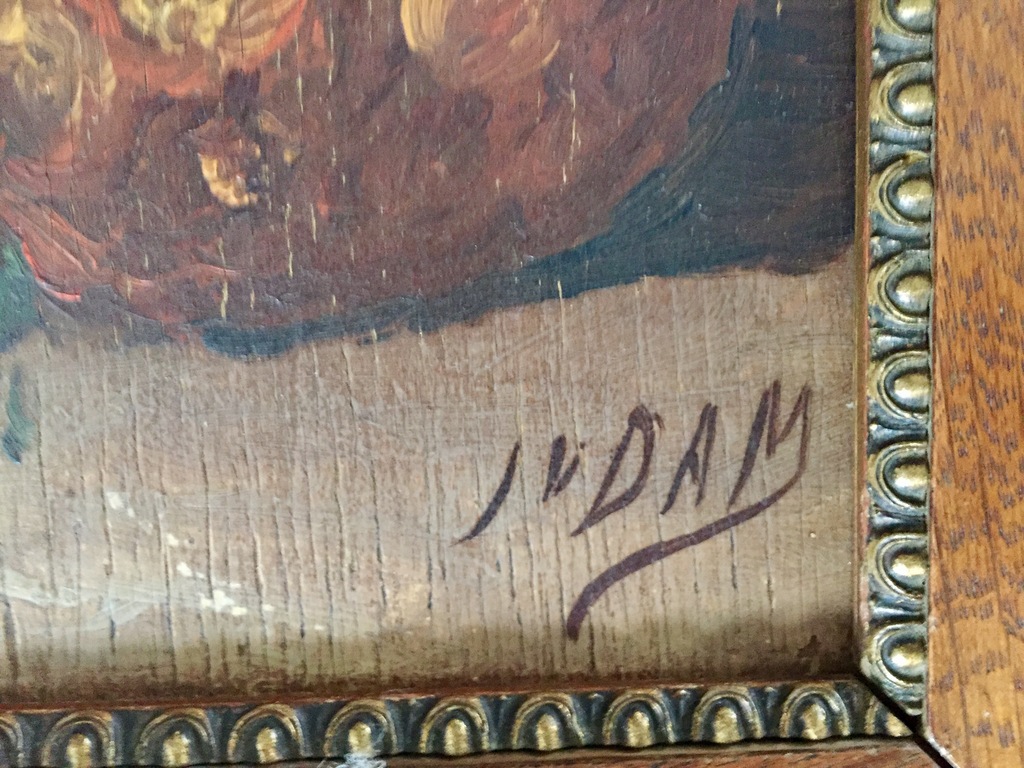 Stilleven met Fruit - olieverf op paneel kopen? Bied vanaf 35!