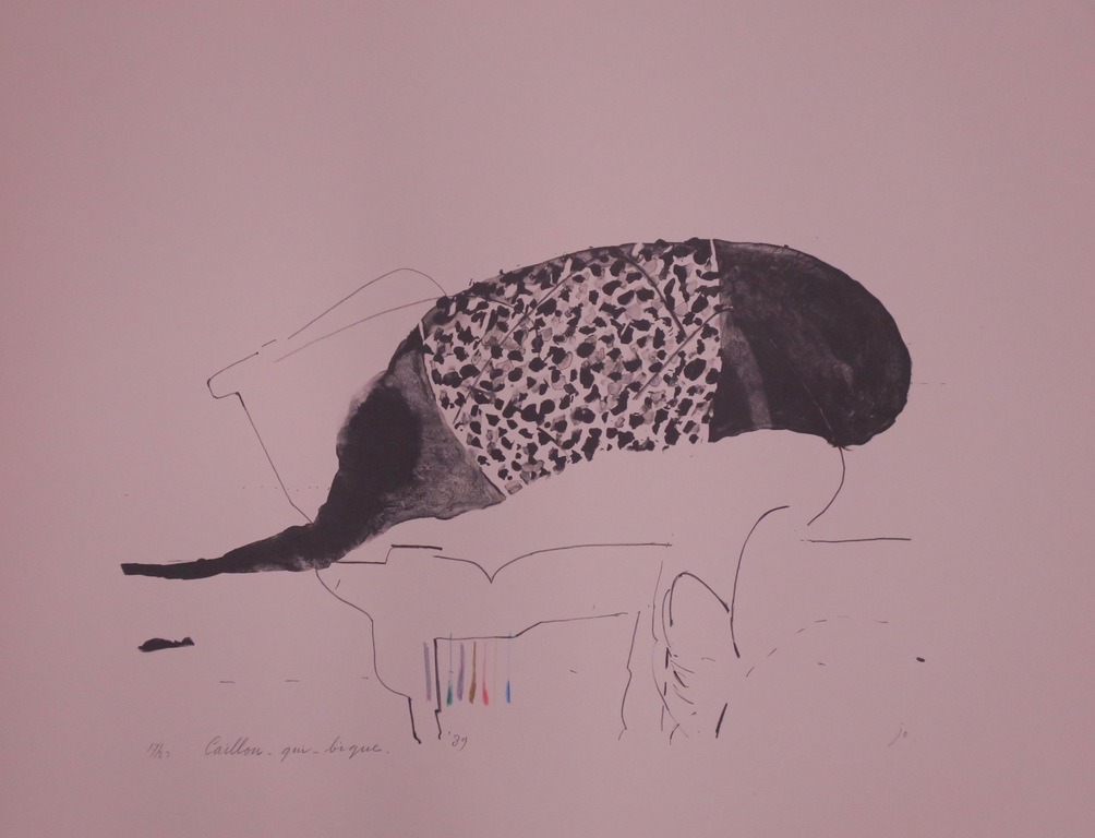 Jo van Dreumel: Litho, Caillou Qui Bique kopen? Bied vanaf 1!