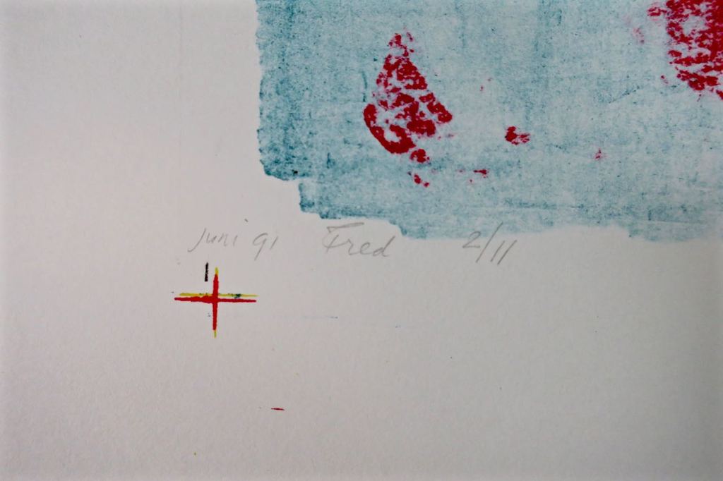 Fred: Litho, Z.T. kopen? Bied vanaf 1!