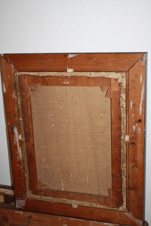 ABRAHAM HULK JR 1851 - 1922 - BOERIN IN BOS met KIPPEN kopen? Bied vanaf 275!