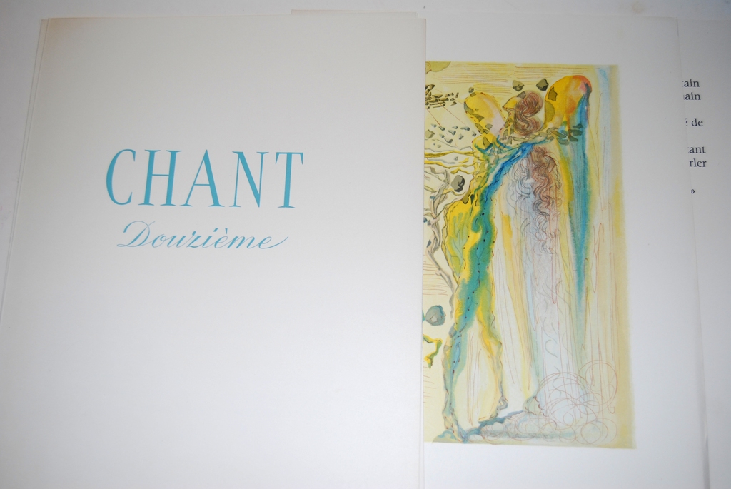 Salvador Dali, Houtgravure uit La Divine Comedie, 1960-64 kopen? Bied vanaf 50!