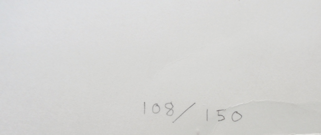 Kumi Sugai - zeefdruk:  kopen? Bied vanaf 75!