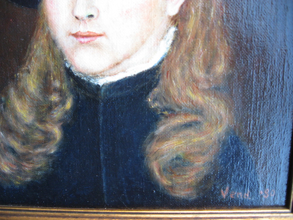 Kunstenaar onbekend - Portret van een meisje - Olie/Acryl op board kopen? Bied vanaf 1!