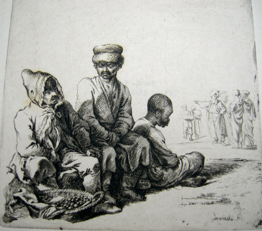 Daniel Chodowiecki, map met 10 gravures kopen? Bied vanaf 40!