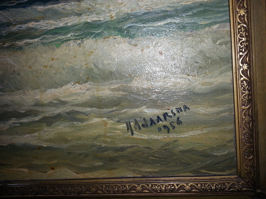 Haaike Jaarsma (1881-1970) - olie op board, gesigneerd rechtonder en gedateerd 1 kopen? Bied vanaf 895!