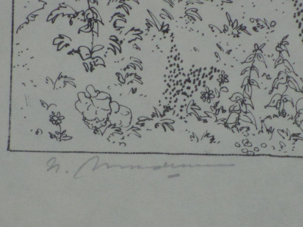 Willem Minderman, Veere, Litho 1946 kopen? Bied vanaf 1!