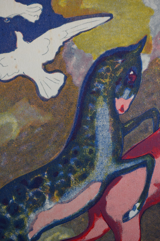 Kees van Dongen - Houtgravure - Oiseaux et Cheveaux kopen? Bied vanaf 30!