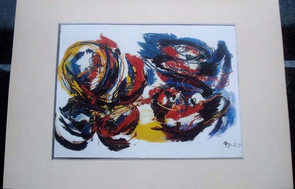 Uitnodigingskaart Karel Appel 80 jaar tentoonstelling kopen? Bied vanaf 1!