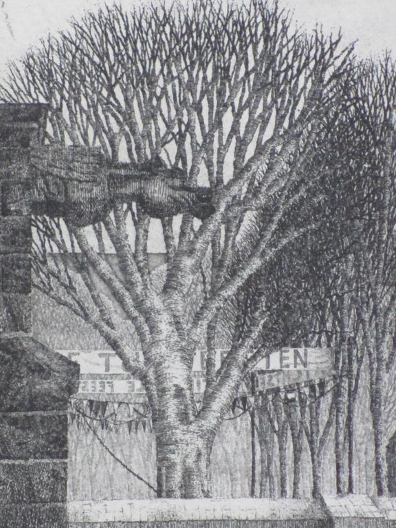 Charles Donker, Utrechtse Tuinfeesten, Ets kopen? Bied vanaf 50!