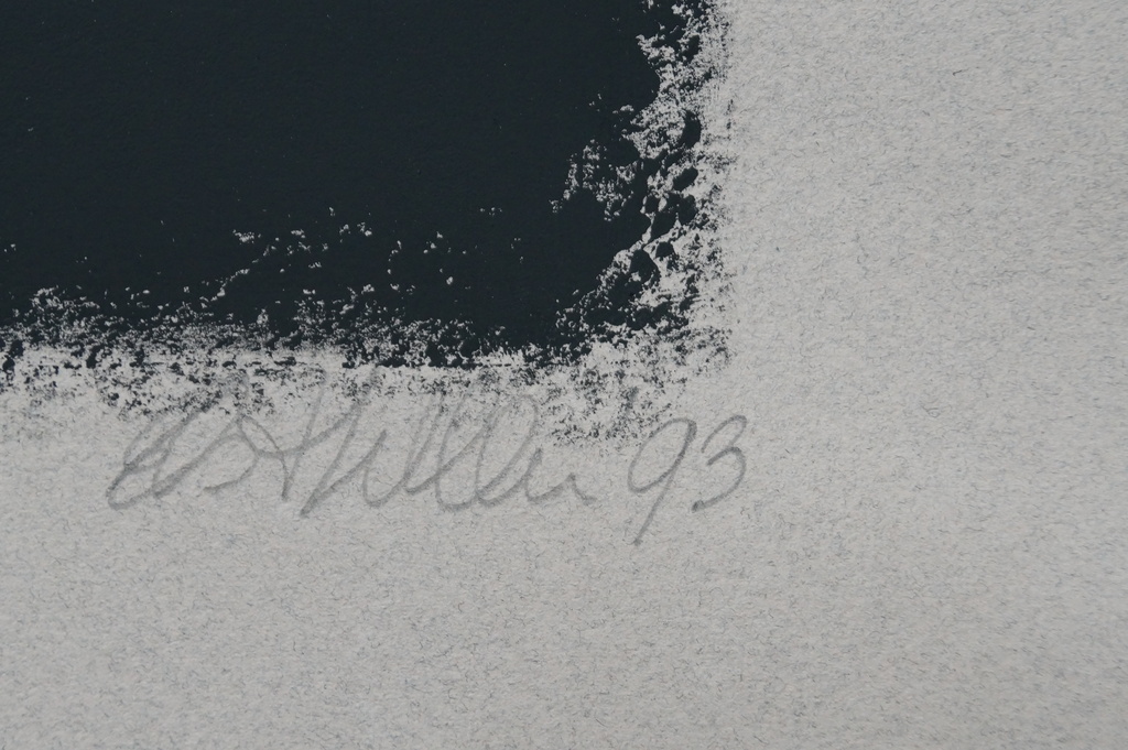 Onbekende kunstenaar - gesigneerde zeefdruk - 1993 - oplage 4 stuks kopen? Bied vanaf 5!