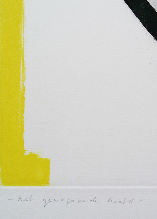 Kees Spermon - Het gewapende hoofd, aquatint ets kopen? Bied vanaf 35!