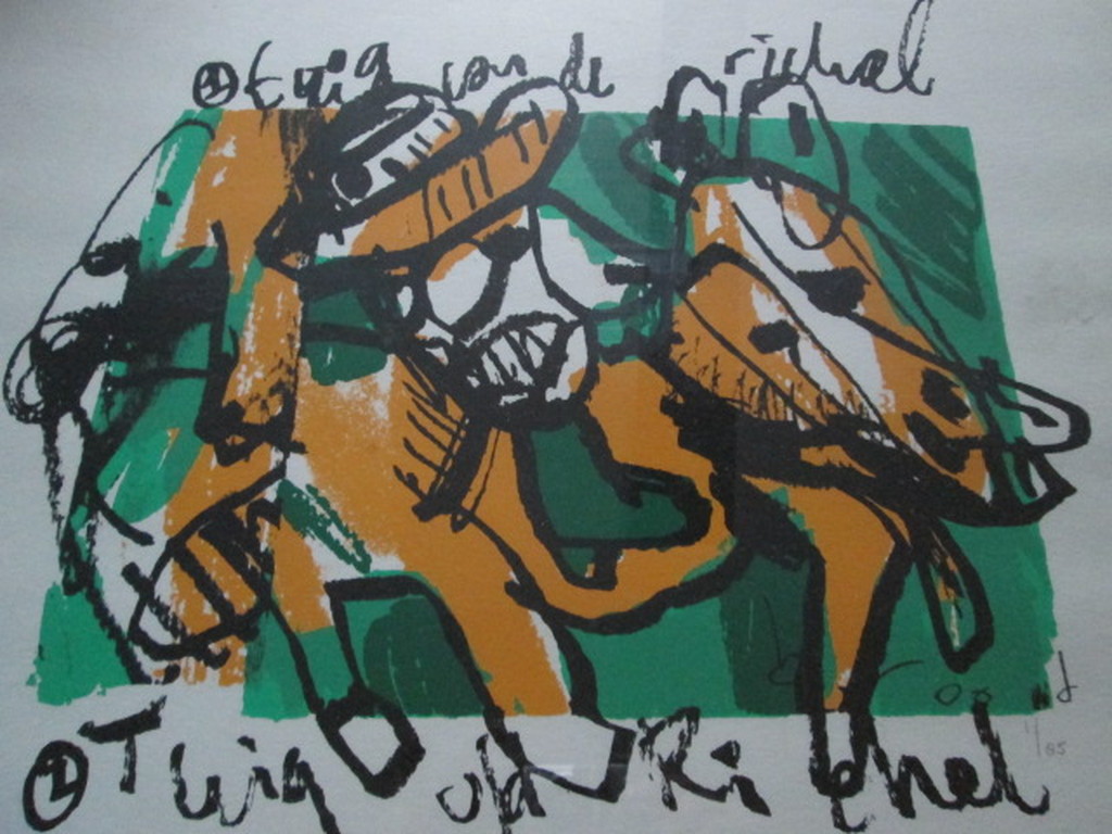 HERMAN BROOD ZEEFDRUK [ZELDZAAM] verkocht voor € 150!