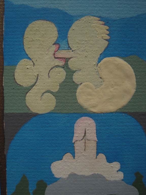 Suggestieve Erotische Gouache op papier van Anton Ruytenbeek (1940 -)  kopen? Bied vanaf 1!