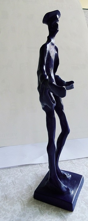 kleine uitgave van de blauwe diender door Ronald Tolman kopen? Bied vanaf 125!