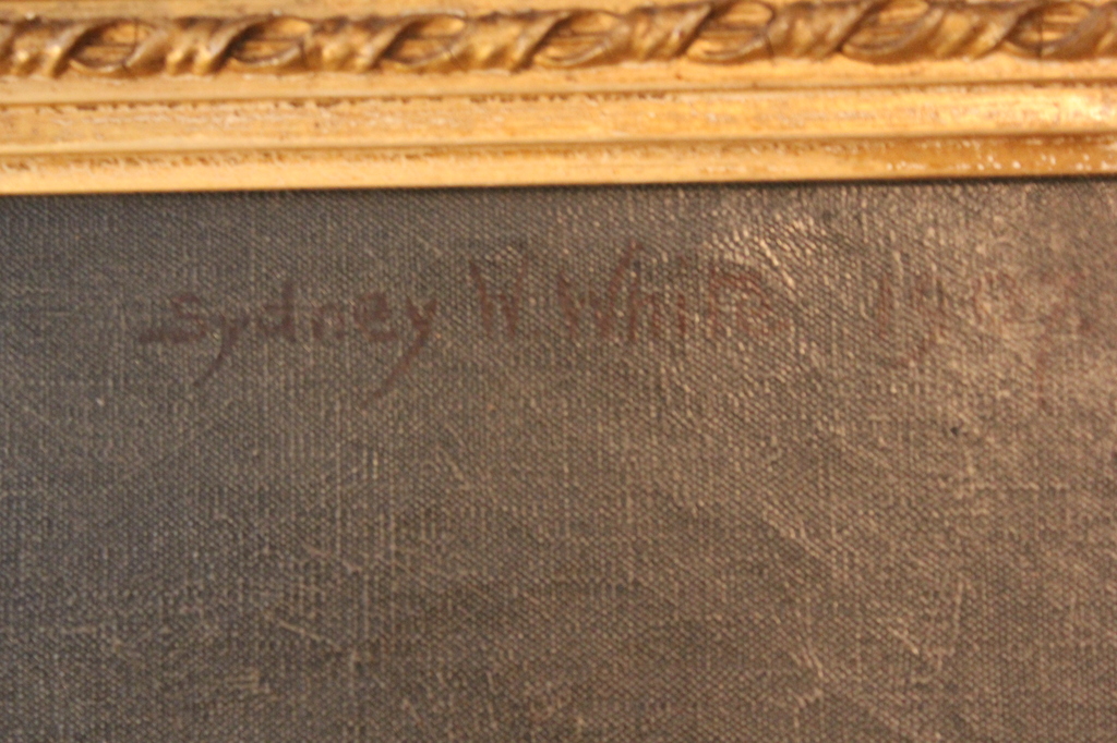 Sydney W. White  oilpainting kopen? Bied vanaf 2000!