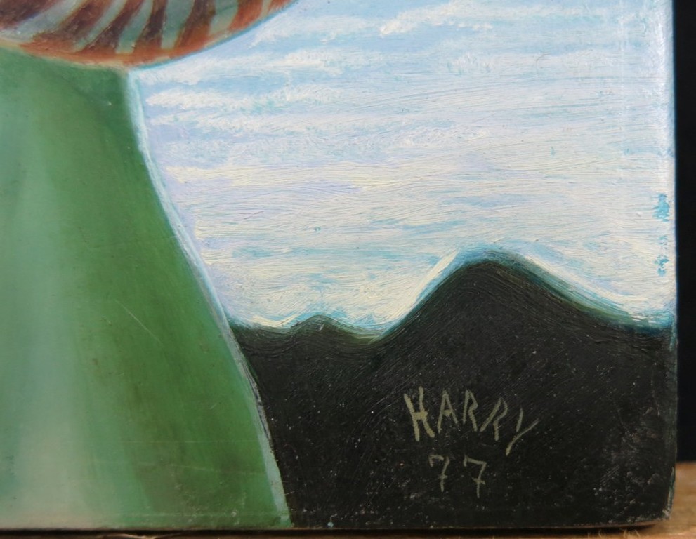 Harry de Jong: Olieverf op paneel, Meisje met Nautilus kopen? Bied vanaf 20!