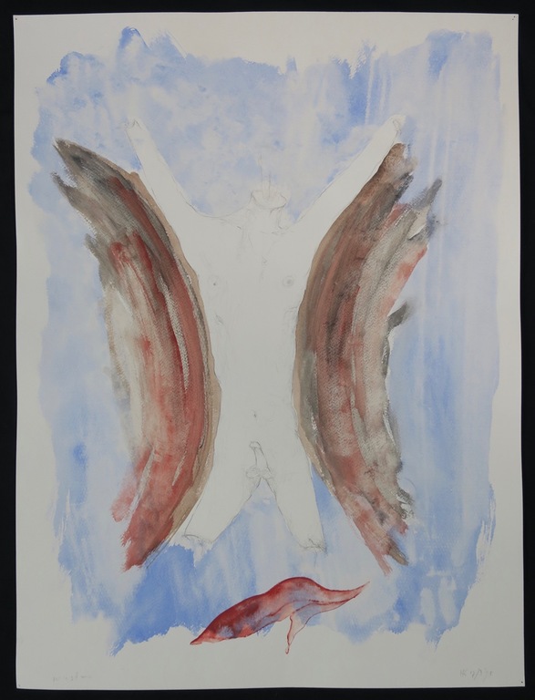 Hans Kuijs: Aquarel, Z.T.  kopen? Bied vanaf 1!