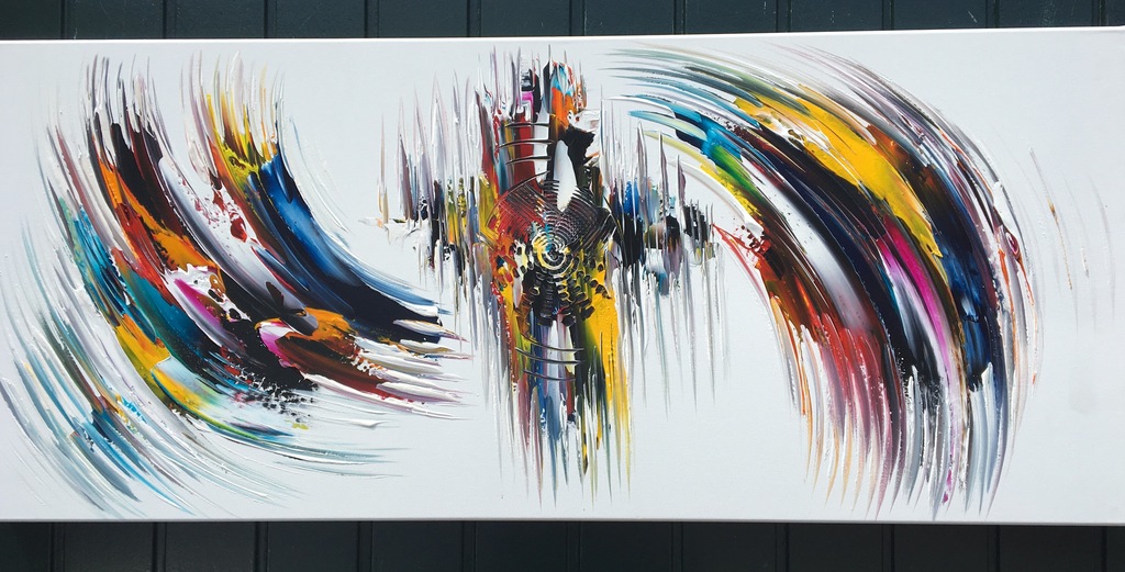 Gena - Abstract - 2017 verkocht voor € 250!