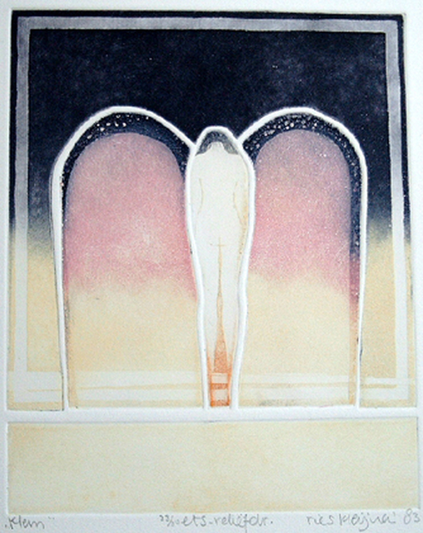 Ries Kleijen, 2 kleurenetsen (1983) + oeuvrecatalogus (2007) kopen? Bied vanaf 115!