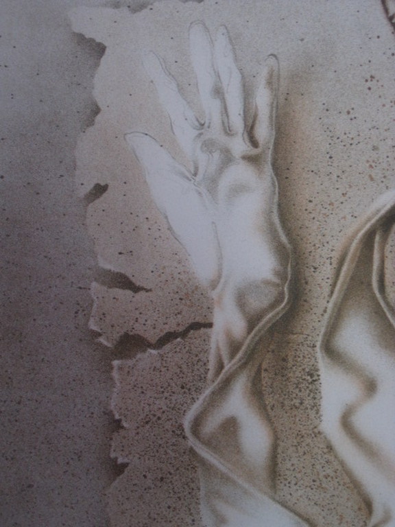 Zeldzaam mooi in kleine oplage gedrukte Poen de Wijs (1948-2014) Litho "Lelie"  kopen? Bied vanaf 1!