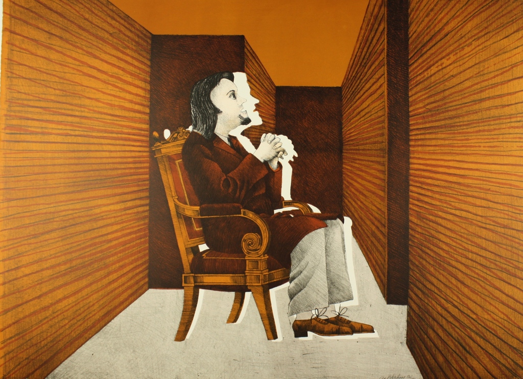 Aat Verhoog, Litho kopen? Bied vanaf 75!