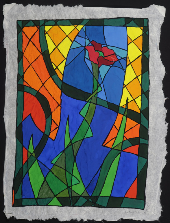 Piet Quekel: Gouache op Rijstpapier, Bee bop a lula kopen? Bied vanaf 1!