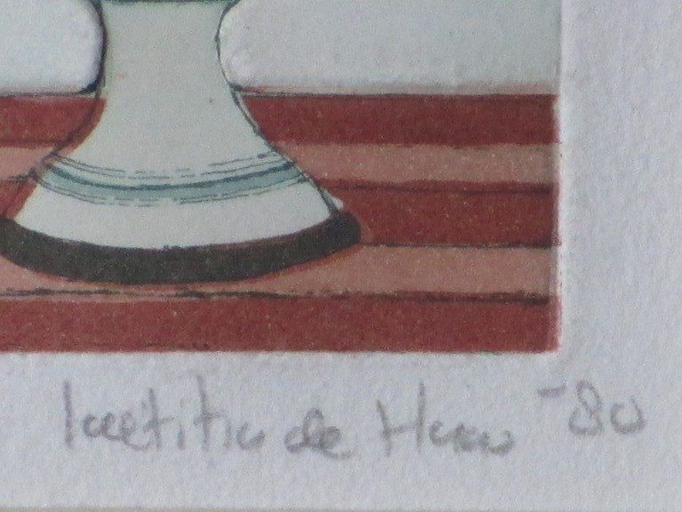 Laetitia de Haas, Peren, Kleurets kopen? Bied vanaf 30!